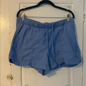 Universal Thread Light Blue Women's Athletic Shorts